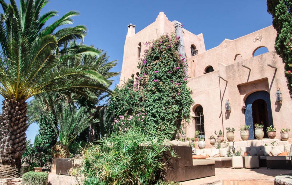 hotel avec piscine à essaouira en famille
